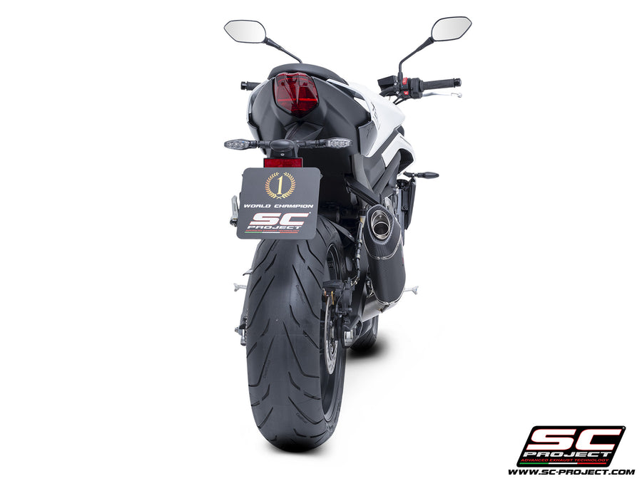SC-PROJECT | SC-PROJECT Triumph Street Triple 765 R/RS (2024–2026)  SC1-S Full Exhaust System