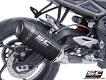 SC-PROJECT | SC-PROJECT Triumph Street Triple 765 R/RS (2024–2026)  SC1-S Full Exhaust System