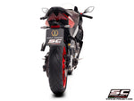 SC-PROJECT | SC-PROJECT S1 STAINLESS STEEL FULL EXHAUST SYSTEM FOR APRILIA RS 457 2024-2026