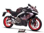 SC-PROJECT | SC-PROJECT S1 STAINLESS STEEL FULL EXHAUST SYSTEM FOR APRILIA RS 457 2024-2026
