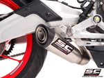SC-PROJECT | SC-PROJECT S1 STAINLESS STEEL FULL EXHAUST SYSTEM FOR APRILIA RS 457 2024-2026