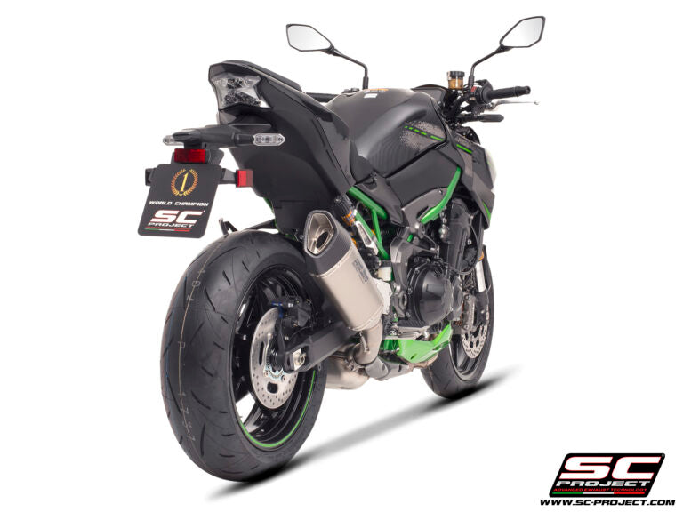 SC Project SC1-R Titainium Exhaust for Z900 (2020)