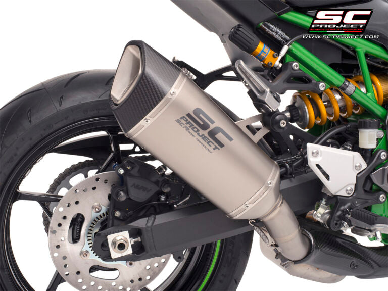 SC Project SC1-R Titainium Exhaust for Z900 (2020)