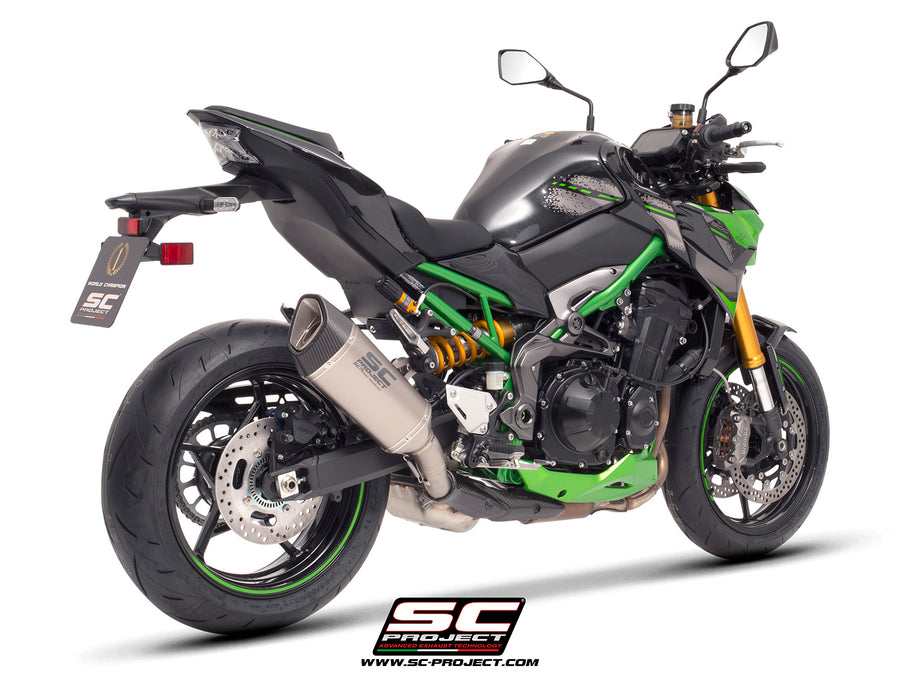 SC Project SC1-R Titainium Exhaust for Z900 (2020)