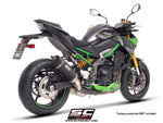 SC Project Titanium Exhaust SC1-S (2017-2019) for Kawasaki Z900