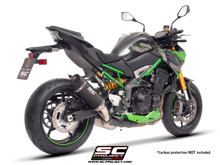 SC Project Titanium Exhaust SC1-S (2017-2019) for Kawasaki Z900