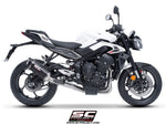 SC-PROJECT | SC-PROJECT Triumph Street Triple 765 R/RS (2024–2026)  SC1-S Full Exhaust System