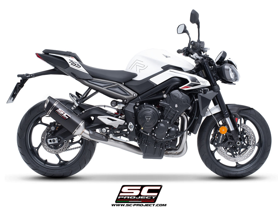 SC-PROJECT | SC-PROJECT Triumph Street Triple 765 R/RS (2024–2026)  SC1-S Full Exhaust System