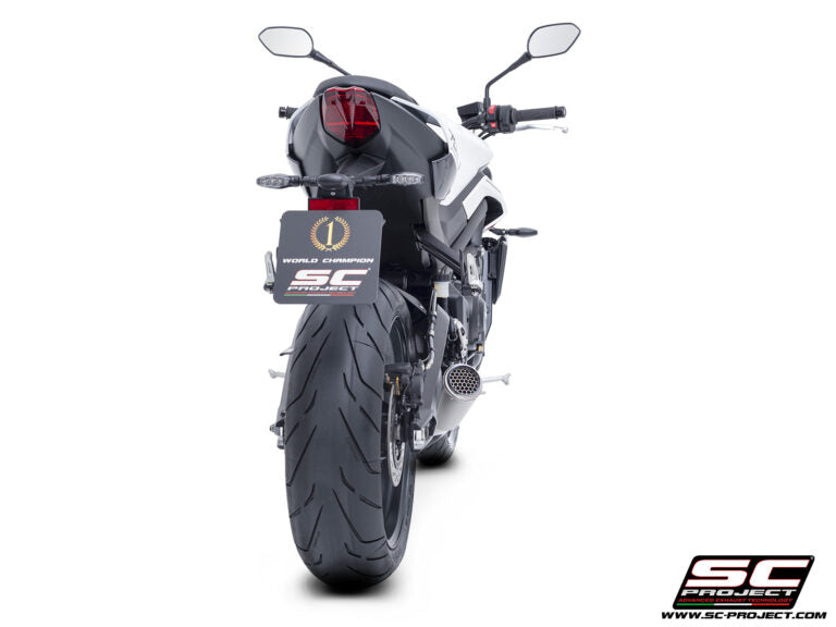 SC Project CR-T Titanium Full Exhaust System 3-1 for Triumph Street Triple 765 RS (2023-24)
