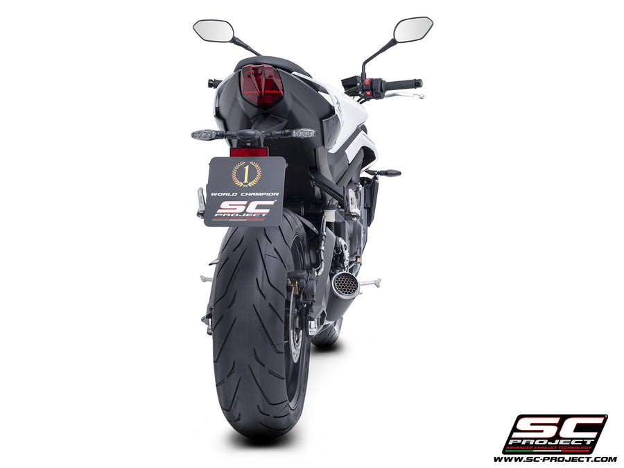 SC-PROJECT | SC-PROJECT Triumph Street Triple 765 R/RS (2024–2026) CR-T Full Exhaust System (Euro 5+)