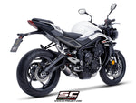 SC-PROJECT | SC-PROJECT Triumph Street Triple 765 R/RS (2024–2026) CR-T Full Exhaust System (Euro 5+)