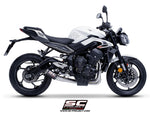 SC-PROJECT | SC-PROJECT Triumph Street Triple 765 R/RS (2024–2026) CR-T Full Exhaust System (Euro 5+)