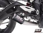 SC-PROJECT | SC-PROJECT Triumph Street Triple 765 R/RS (2024–2026) CR-T Full Exhaust System (Euro 5+)