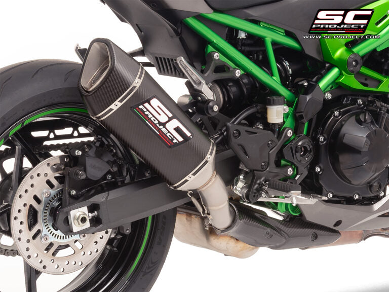 SC Project Exhaust SC1-R Carbon for Z900 (2025)