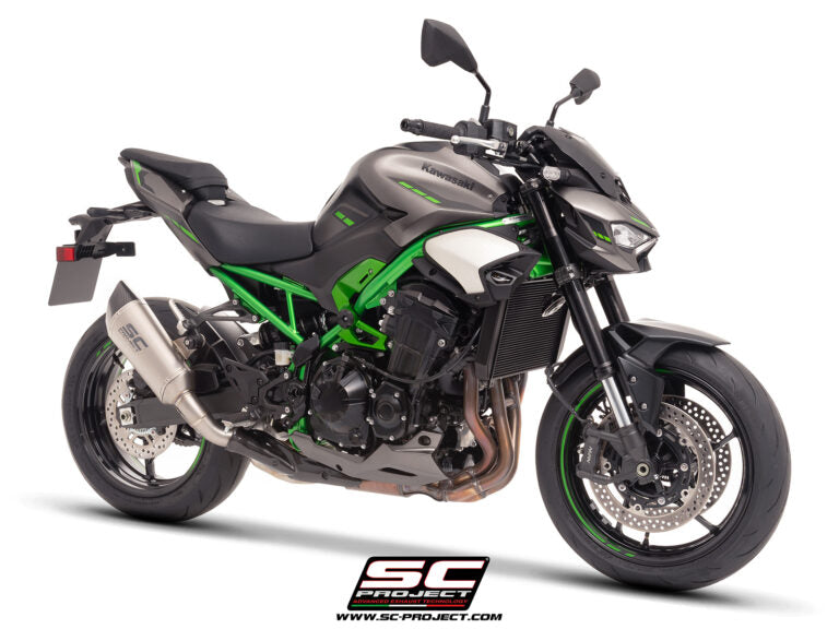 sc project exhaust sc1-r titanium z900 (2025)