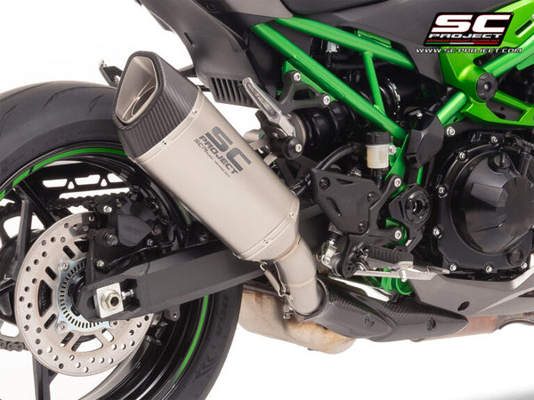 sc project exhaust sc1-r titanium z900 (2025)