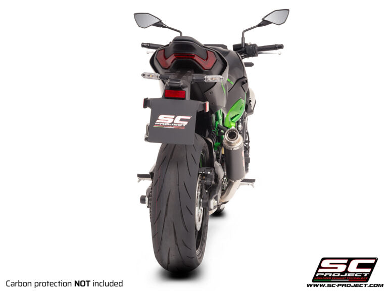 sc project exhaust GP-M2 carbon for Z900 (2025)