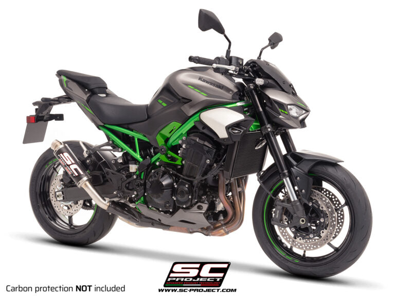 sc project exhaust GP-M2 carbon for Z900 (2025)