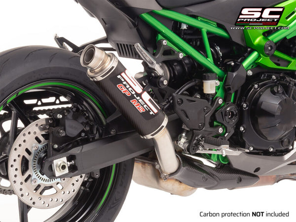 sc project exhaust GP-M2 carbon for Z900 (2025)