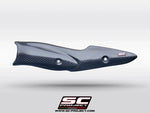 Sc Project carbon fiber Heat shield Protector for Kawasaki Z900 (2025)