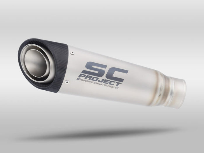 Sc project exhaust s1 titanium for z900 (2025)