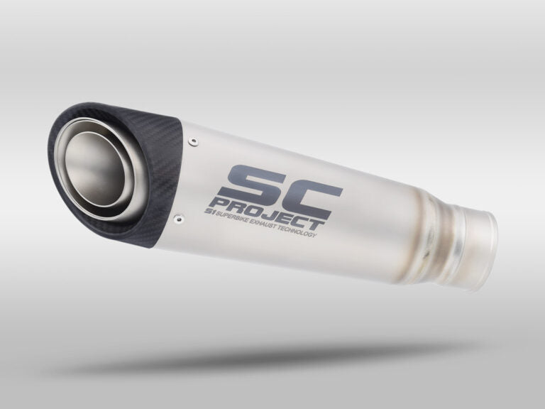 Sc project exhaust s1 titanium for z900 (2025)