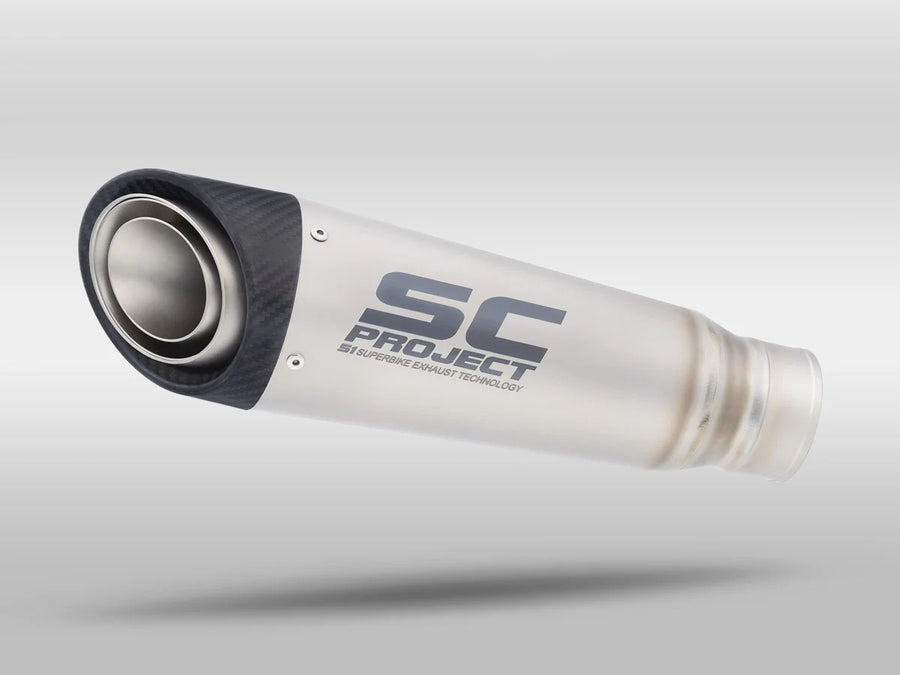 SC-PROJECT | SC PROJECT Kawasaki Z900 (2025+) SC-Project S1 Titanium Exhaust System