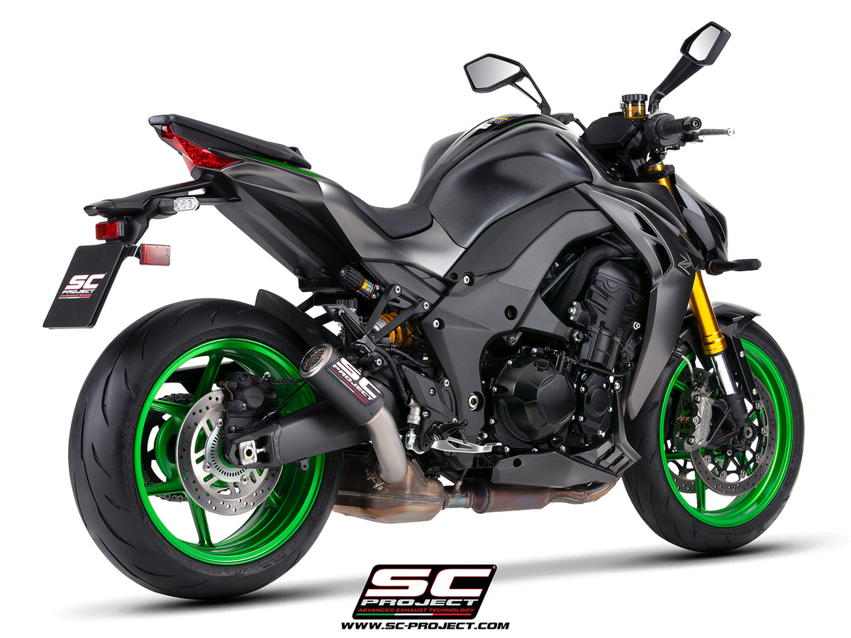 SC-PROJECT | SC-PROJECT Kawasaki Z1100 SE (2026) SC-Project CR-T Carbon Exhaust