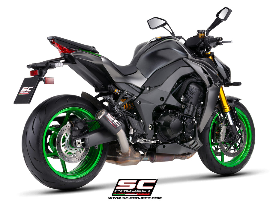 SC-PROJECT | SC-PROJECT Kawasaki Z1100 SE (2026) SC-Project CR-T Carbon Exhaust