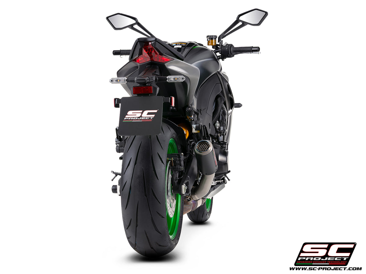 SC-PROJECT | SC-PROJECT Kawasaki Z1100 SE (2026) SC-Project CR-T Carbon Exhaust