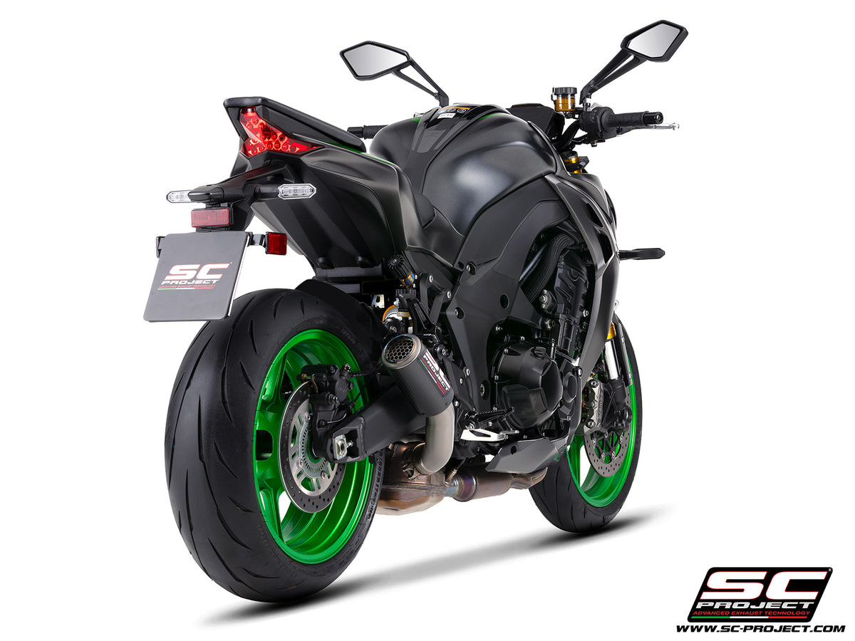 SC-PROJECT | SC-PROJECT Kawasaki Z1100 SE (2026) SC-Project CR-T Carbon Exhaust