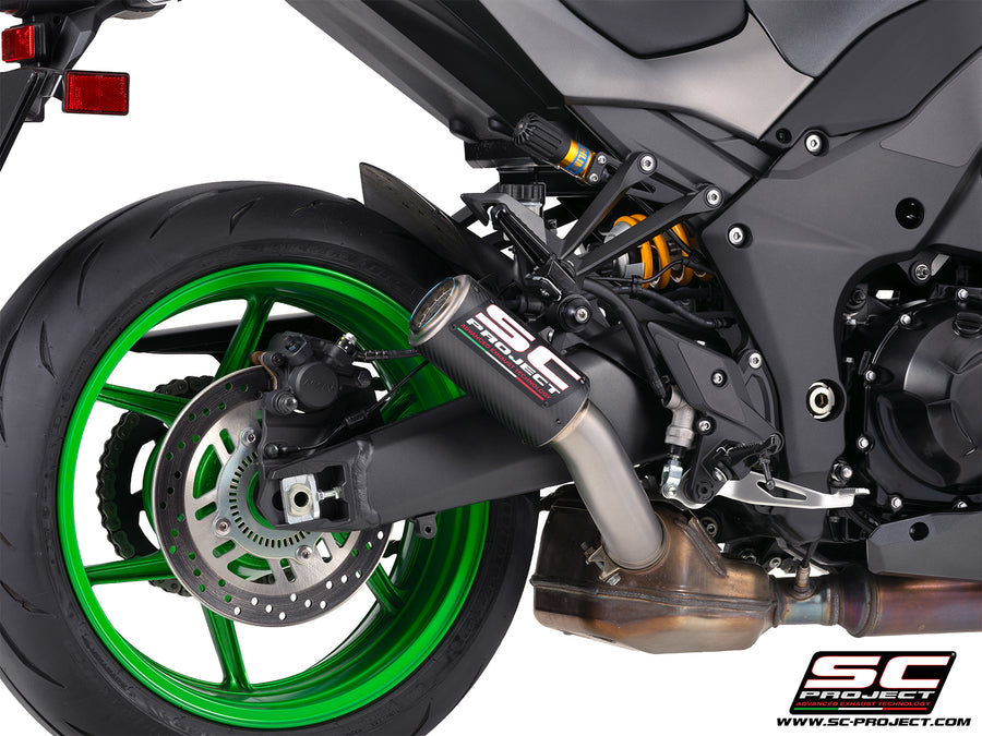 SC-PROJECT | SC-PROJECT Kawasaki Z1100 SE (2026) SC-Project CR-T Carbon Exhaust