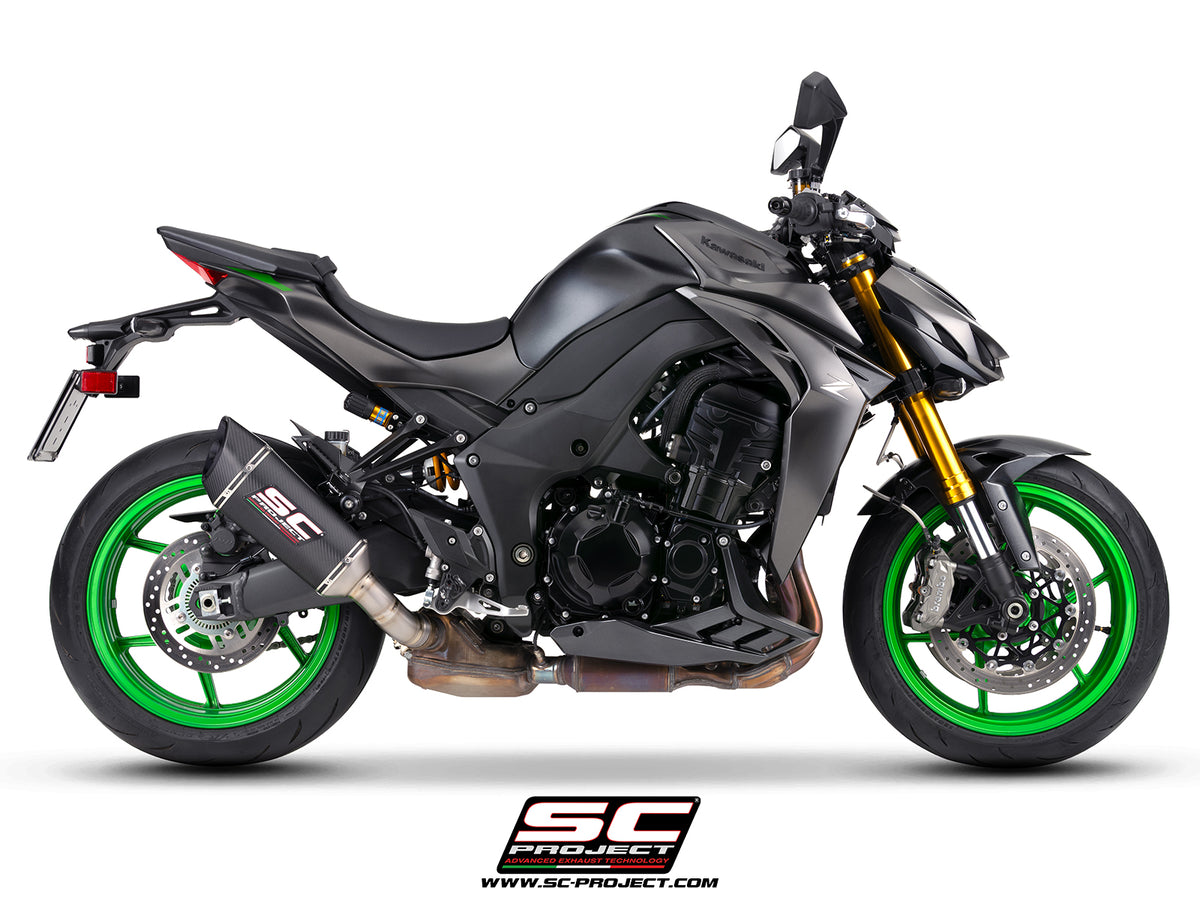 SC-PROJECT | SC-PROJECT Kawasaki Z1100 SE 2026 SC-Project SC1-R Carbon Exhaust
