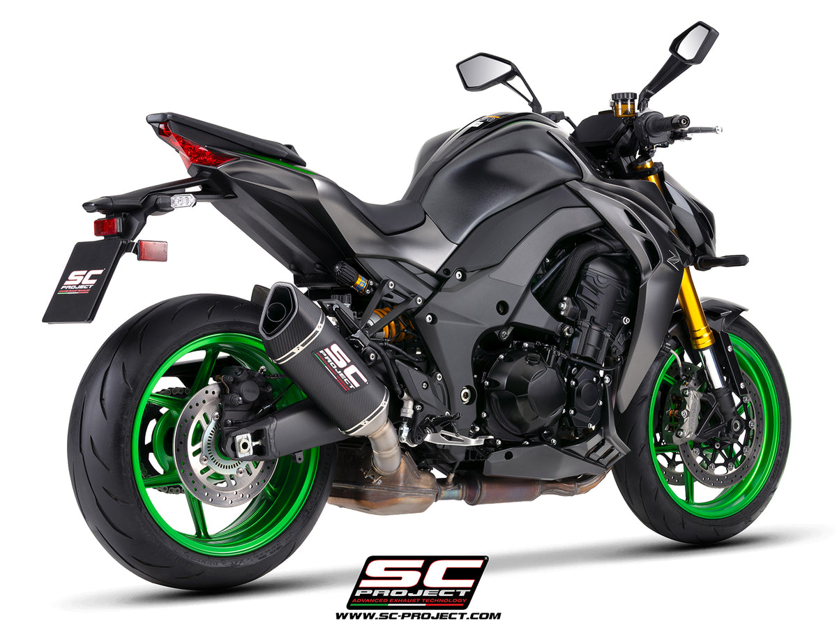 SC-PROJECT | SC-PROJECT Kawasaki Z1100 SE 2026 SC-Project SC1-R Carbon Exhaust