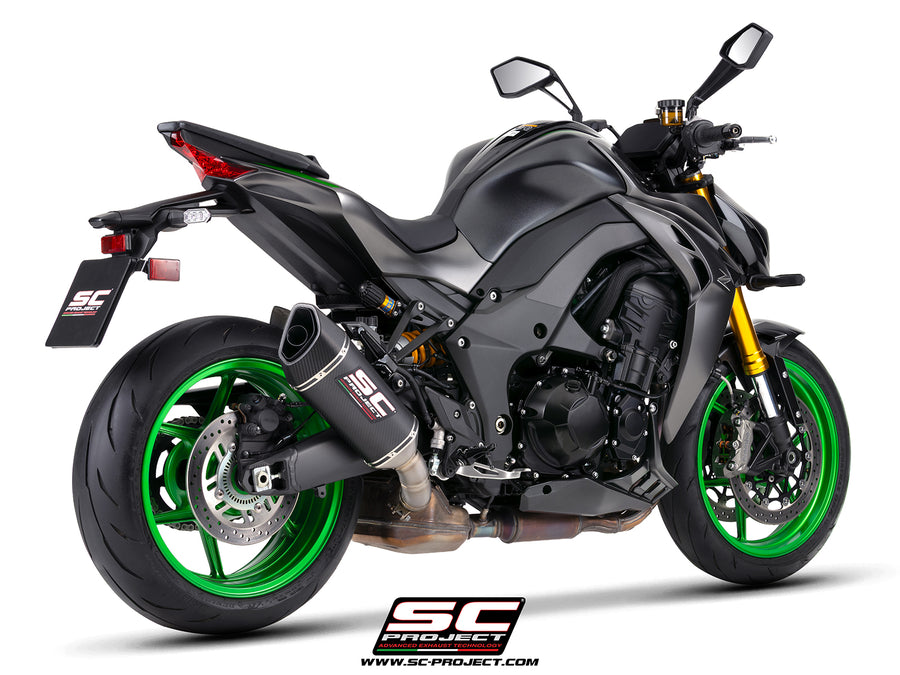 SC-PROJECT | SC-PROJECT Kawasaki Z1100 SE 2026 SC-Project SC1-R Carbon Exhaust