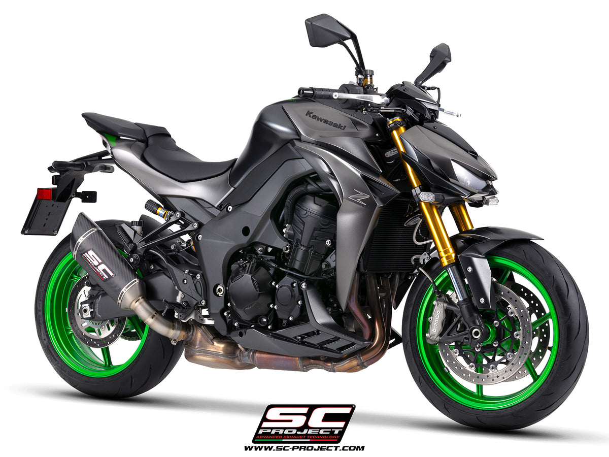 SC-PROJECT | SC-PROJECT Kawasaki Z1100 SE 2026 SC-Project SC1-R Carbon Exhaust
