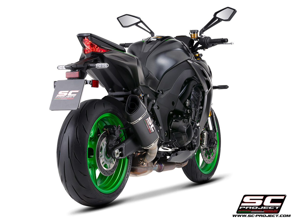 SC-PROJECT | SC-PROJECT Kawasaki Z1100 SE 2026 SC-Project SC1-R Carbon Exhaust