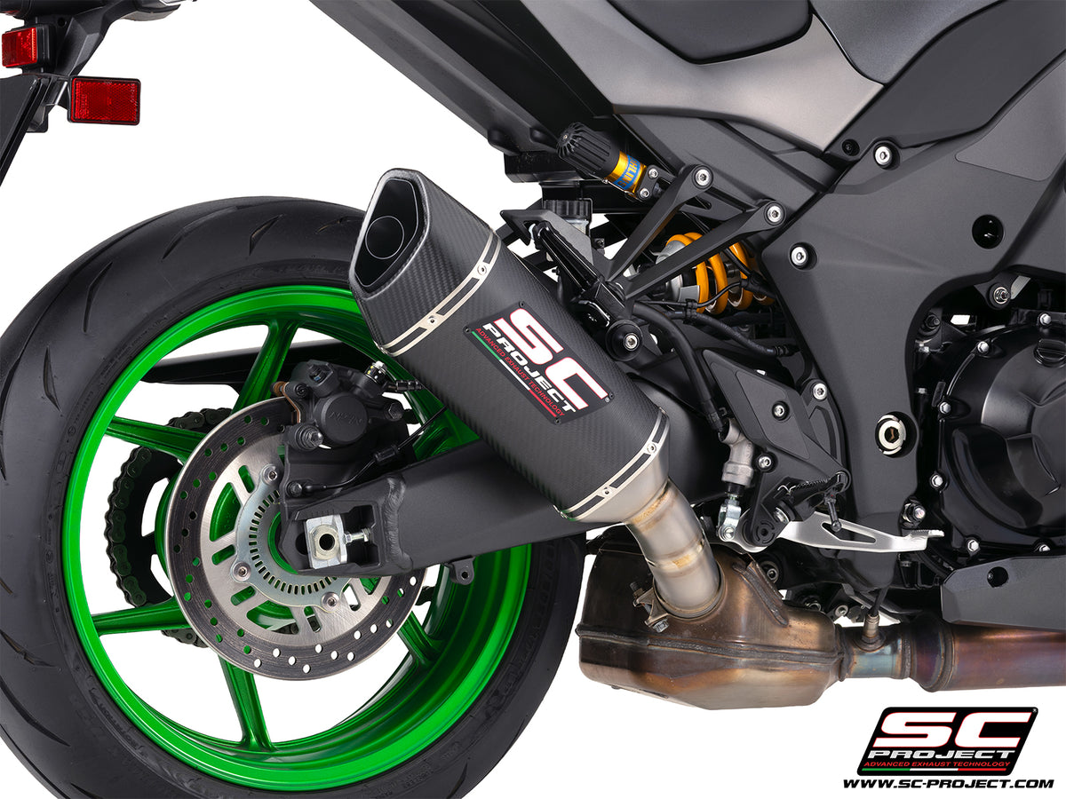 SC-PROJECT | SC-PROJECT Kawasaki Z1100 SE 2026 SC-Project SC1-R Carbon Exhaust