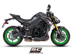 SC-PROJECT | Kawasaki Z1100 SE 2026 SC-Project S1 Titanium Exhaust (Matte Black)
