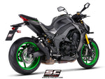 SC-PROJECT | Kawasaki Z1100 SE 2026 SC-Project S1 Titanium Exhaust (Matte Black)
