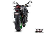 SC-PROJECT | Kawasaki Z1100 SE 2026 SC-Project S1 Titanium Exhaust (Matte Black)