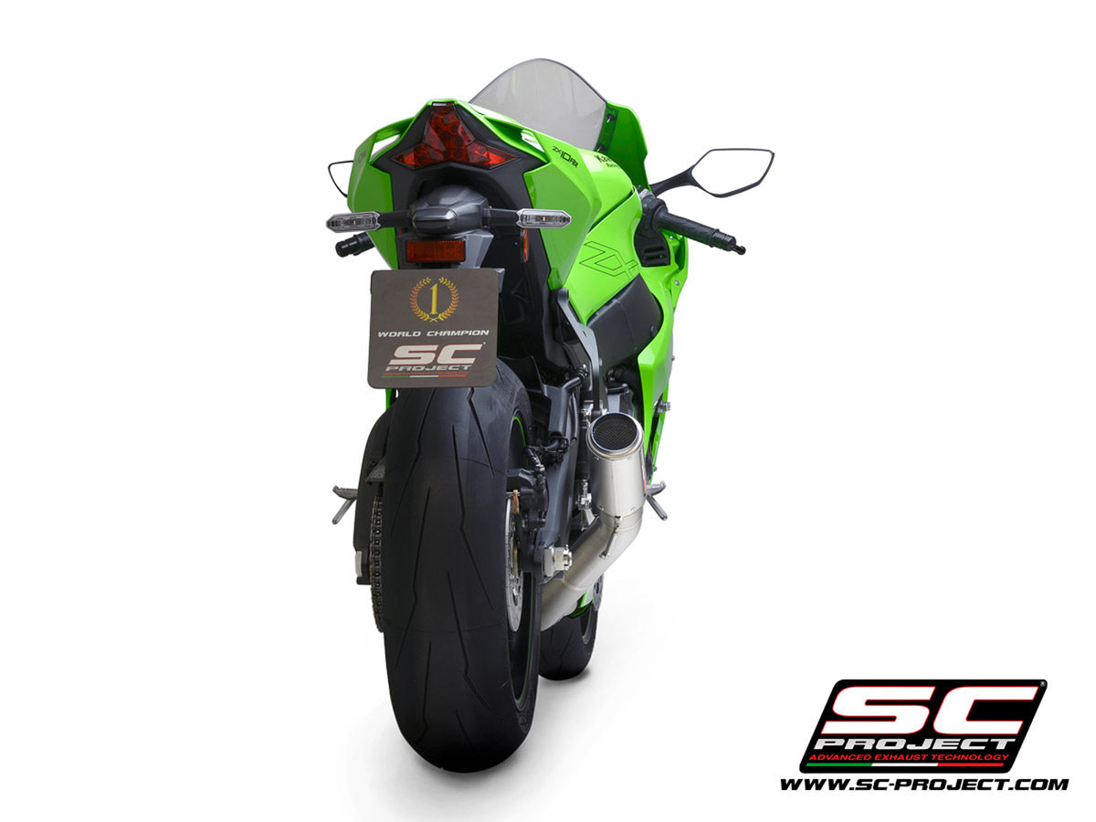 SC-PROJECT | SC PROJECT CR-T TITANIUM EXHAUST FOR KAWASAKI ZX10R
