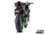 SC-PROJECT | SC PROJECT Kawasaki Z900 (2025+) SC-Project S1 Titanium Exhaust System