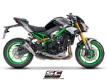 SC-PROJECT | SC PROJECT Kawasaki Z900 (2025+) SC-Project S1 Titanium Exhaust System