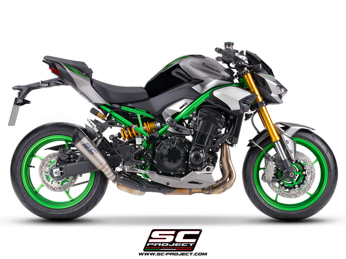SC-PROJECT | SC PROJECT Kawasaki Z900 (2025+) SC-Project S1 Titanium Exhaust System