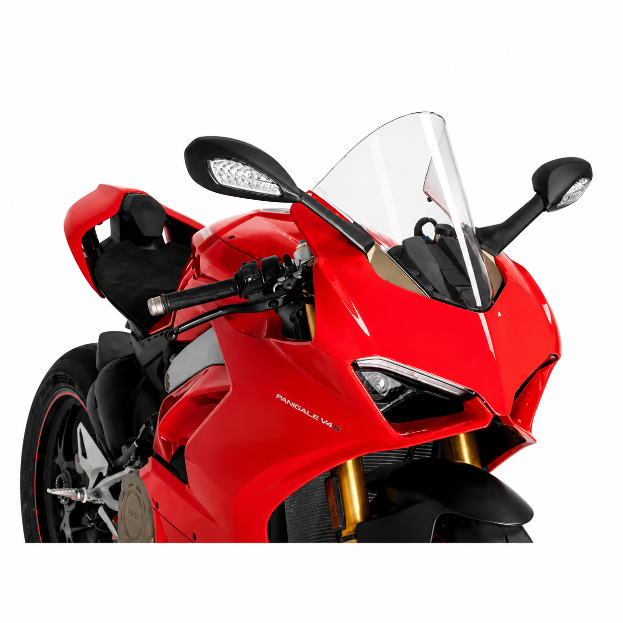 Racing Screen for Ducati Panigale V4 2018 - Puig