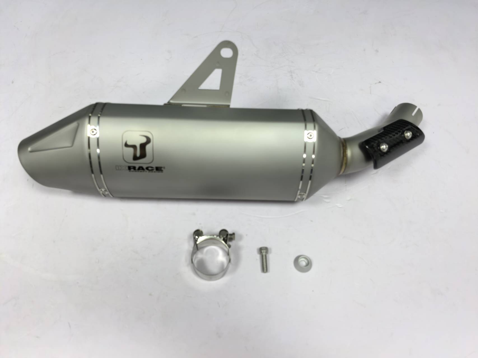 IXIL Dual Sport Exhaust Muffler for BMW 450GS - Stainless Steel Slip-On Racing Silencer