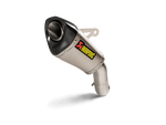 AKRAPOVIC | Kawasaki Z900 2020 -2024 Slip-On Line (Titanium) | S-K9SO7-ASZT