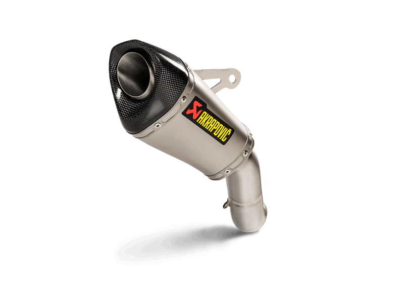 AKRAPOVIC | Kawasaki Z900 2020 -2024 Slip-On Line (Titanium) | S-K9SO7-ASZT