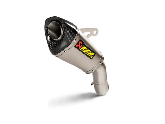AKRAPOVIC | Kawasaki Z900 2020 -2024 Slip-On Line (Titanium) | S-K9SO7-ASZT